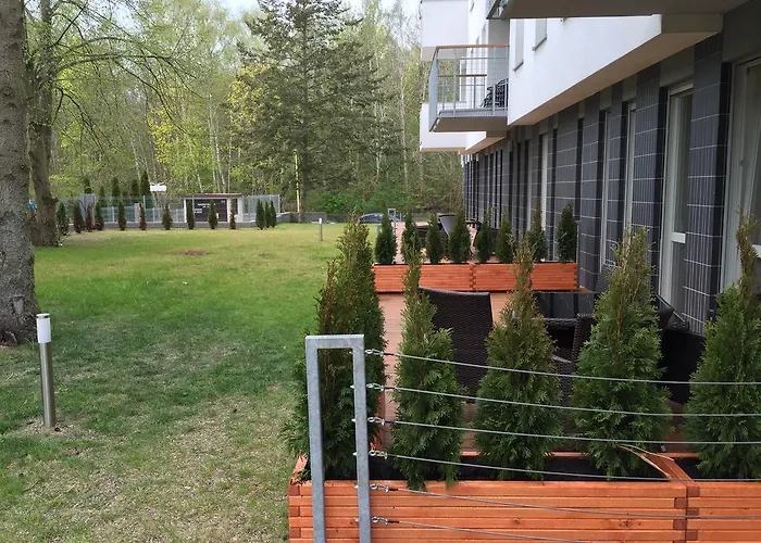 Z Tarasem Апартаменты Свиноуйсьце